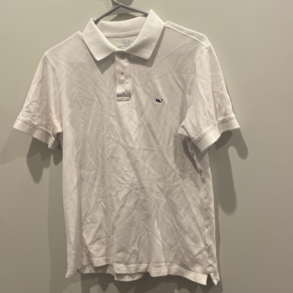 Vineyard Vines.  Men’s polo S
